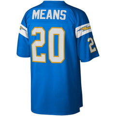 Los Angeles Chargers Mitchell & Ness Natrone Means Legacy Replica Jersey