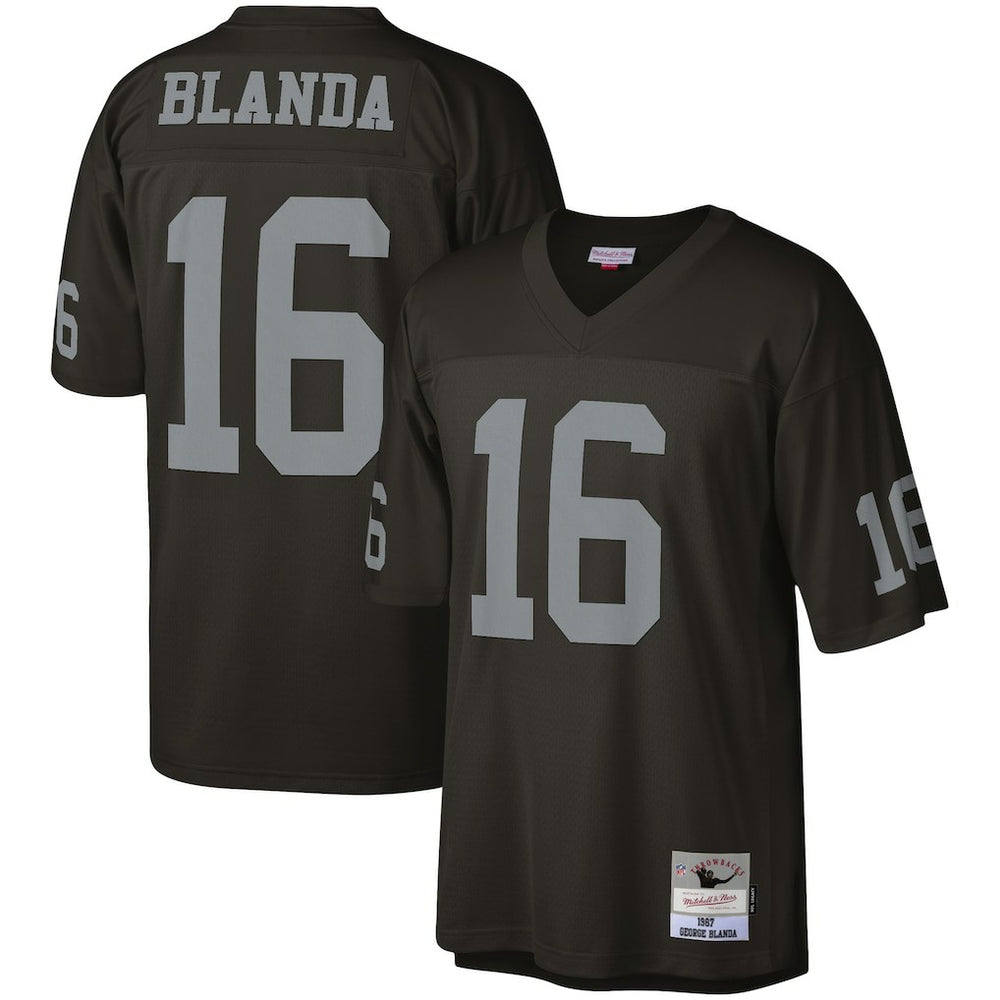 Las Vegas Raiders Mitchell & Ness George Blanda Legacy Replica Jersey