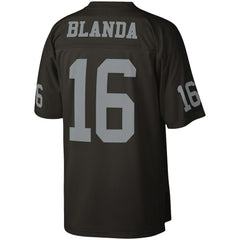 Las Vegas Raiders Mitchell & Ness George Blanda Legacy Replica Jersey