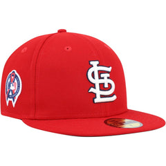St. Louis Cardinals New Era 9/11 Memorial Side Patch 59FIFTY Fitted Hat | MLB US