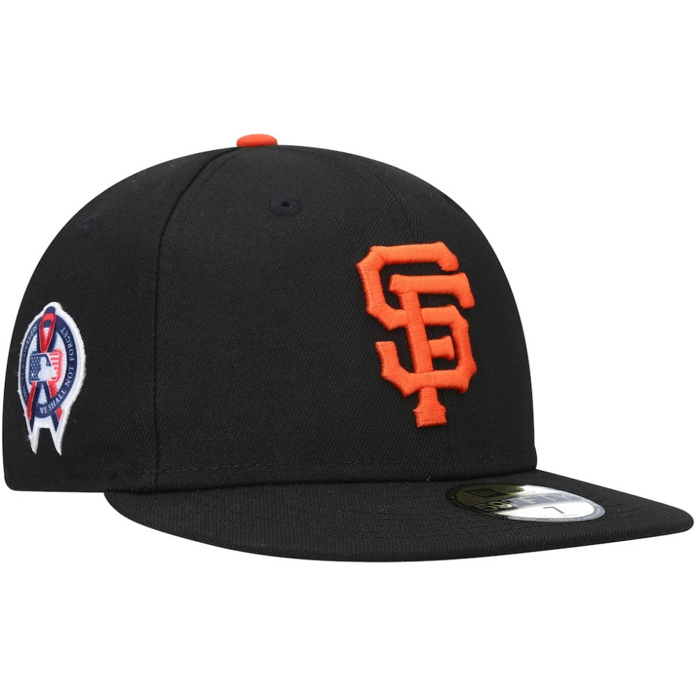 San Francisco Giants New Era 9/11 Memorial Side Patch 59FIFTY Fitted Hat | MLB Outlet