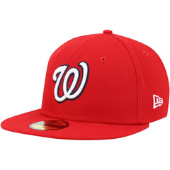 Washington Nationals New Era 9/11 Memorial Side Patch 59FIFTY Fitted Hat | MLB Outlet
