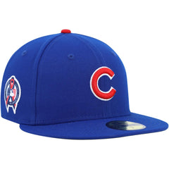 Chicago Cubs New Era 9/11 Memorial Side Patch 59FIFTY Fitted Hat | MLB Shop