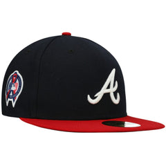 Atlanta Braves New Era 9/11 Memorial Side Patch 59FIFTY Fitted Hat | MLB Online