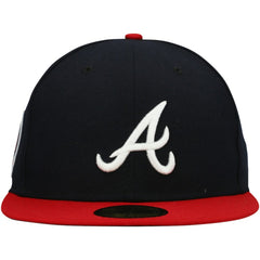 Atlanta Braves New Era 9/11 Memorial Side Patch 59FIFTY Fitted Hat | MLB Online