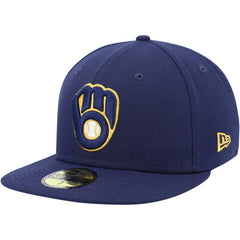 Milwaukee Brewers New Era 9/11 Memorial Side Patch 59FIFTY Fitted Hat | MLB US