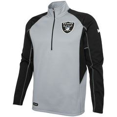 Las Vegas Raiders Combine Authentic Two-a-Days Half-Zip Jacket