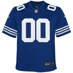 Indianapolis Colts Nike Youth Alternate Custom Game Jersey