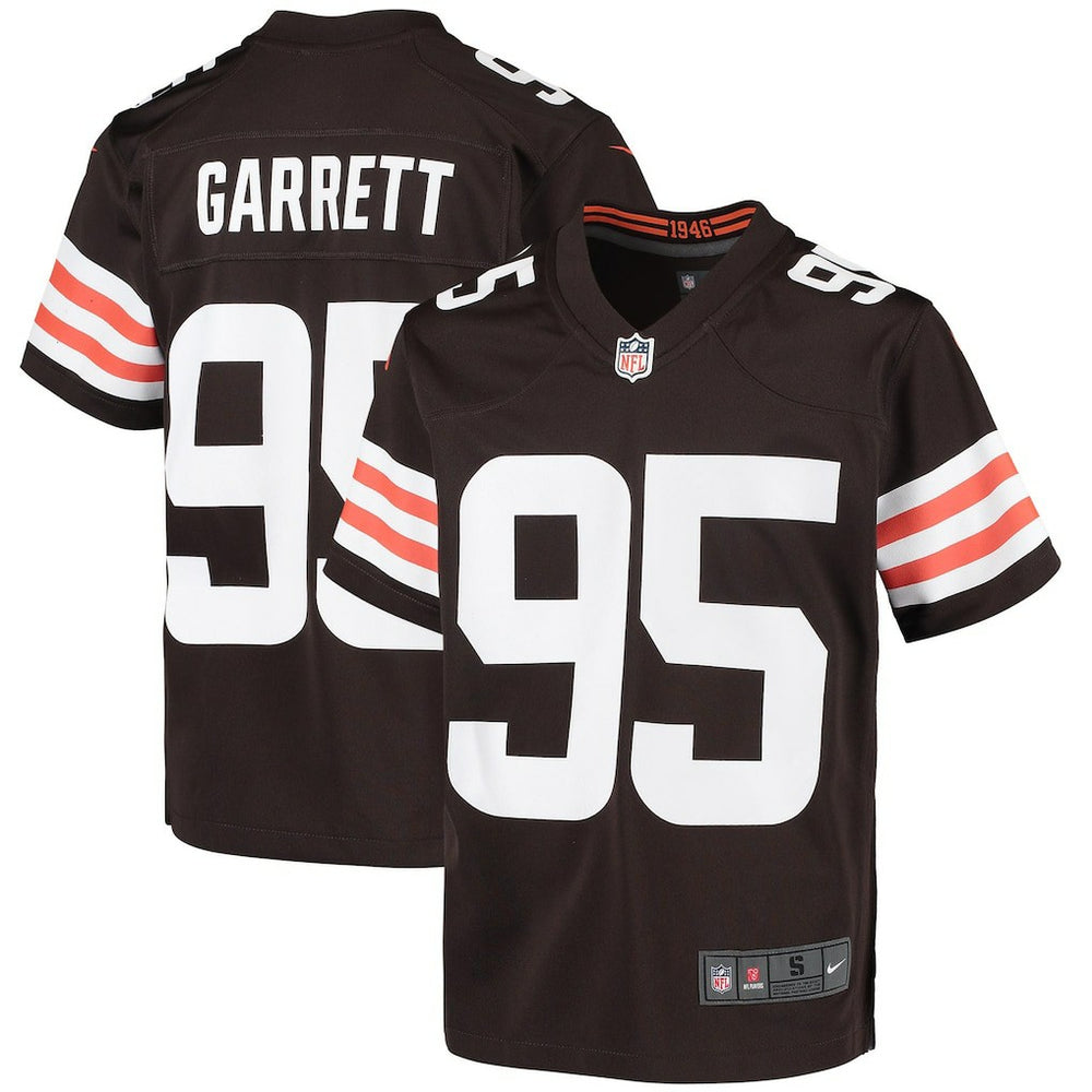 Cleveland Browns Nike Myles Garrett Youth Game Jersey
