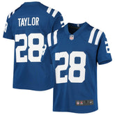 Indianapolis Colts Nike Jonathan Taylor Youth Game Jersey