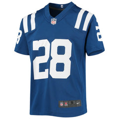 Indianapolis Colts Nike Jonathan Taylor Youth Game Jersey
