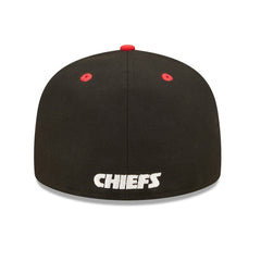 Kansas City Chiefs New Era Flipside 2Tone 59FIFTY Fitted Hat