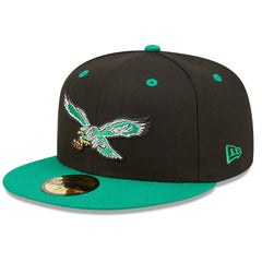 Philadelphia Eagles New Era Flipside 2Tone 59FIFTY Fitted Hat
