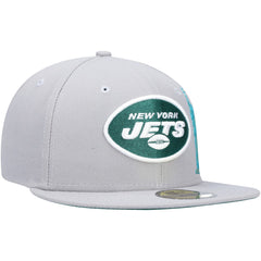 New York Jets New Era City Describe 59FIFTY Fitted Hat