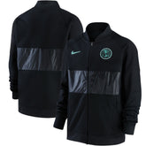 Club America Youth I96 Anthem Raglan Full-Zip Jacket Black - Nike