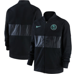 Club America Youth I96 Anthem Raglan Full-Zip Jacket Black - Nike