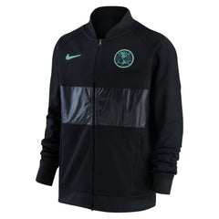 Club America Youth I96 Anthem Raglan Full-Zip Jacket Black - Nike
