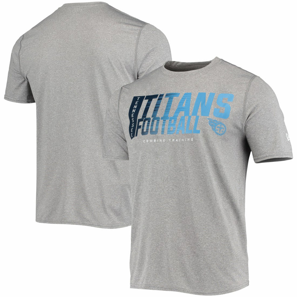 Tennessee Titans New Era Combine Authentic Game On T-Shirt