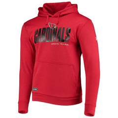 Arizona Cardinals New Era Combine Authentic Hard Hash Pullover Hoodie