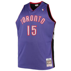 Vince Carter Toronto Raptors Big & Tall 1999/00 Hardwood Classics Swingman Jersey For Sale