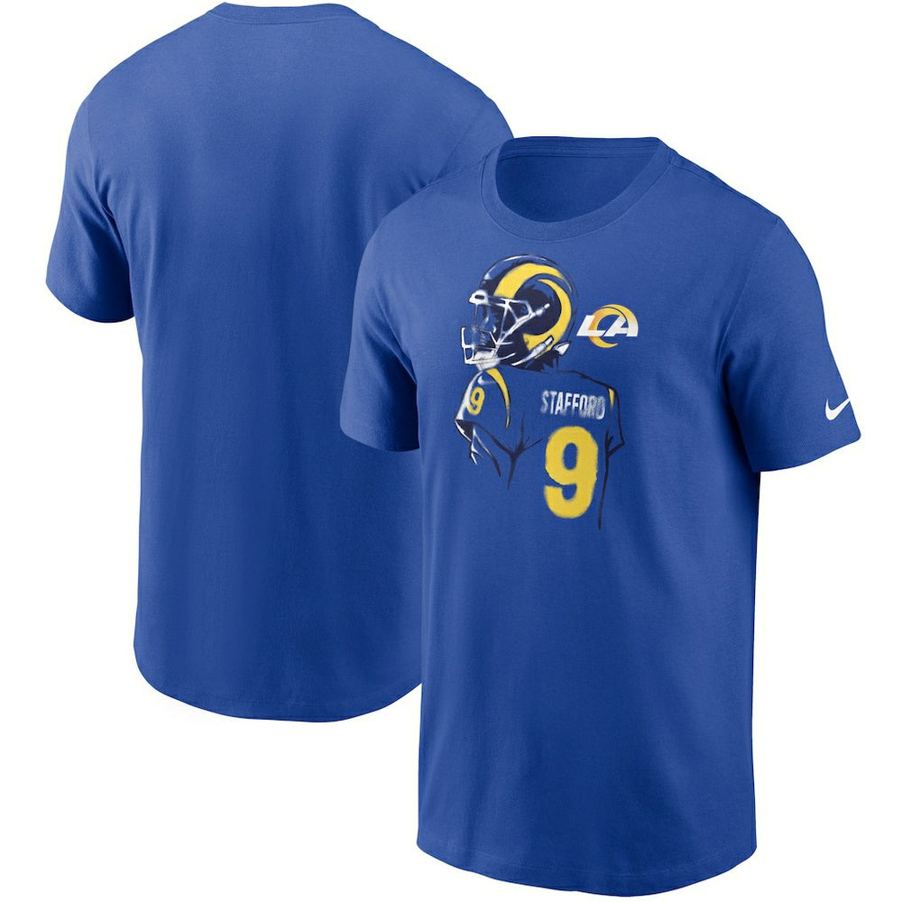 Los Angeles Rams Nike Matthew Stafford Player Graphic T-Shirt