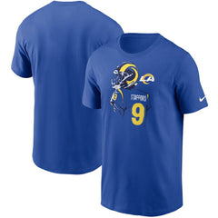 Los Angeles Rams Nike Matthew Stafford Player Graphic T-Shirt