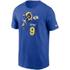 Los Angeles Rams Nike Matthew Stafford Player Graphic T-Shirt