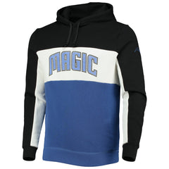 Orlando Magic Junk Food Wordmark Colorblock Fleece Pullover Hoodie On Sale
