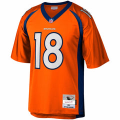 Denver Broncos Mitchell & Ness Peyton Manning Big & Tall 2015 Retired Player Replica Jersey