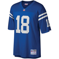 Indianapolis Colts Mitchell & Ness Peyton Manning Big & Tall 1998 Retired Player Replica Jersey