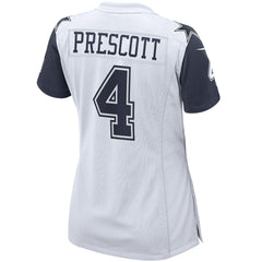Dallas Cowboys Nike Dak Prescott Women's Alternate Game Jersey