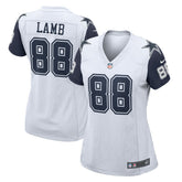 Dallas Cowboys Nike CeeDee Lamb Women's 2nd Alternate Game Jersey