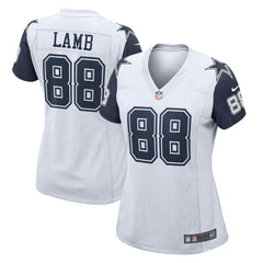 Dallas Cowboys Nike CeeDee Lamb Women's 2nd Alternate Game Jersey