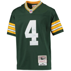 Green Bay Packers Mitchell & Ness Brett Favre Youth 1996 Retired Player Legacy Jersey