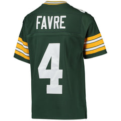 Green Bay Packers Mitchell & Ness Brett Favre Youth 1996 Retired Player Legacy Jersey