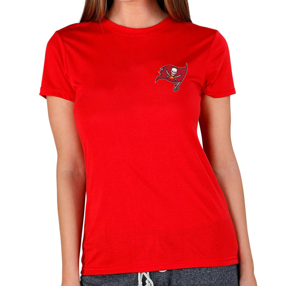 Tampa Bay Buccaneers Concepts Sport Women's Marathon Knit Lounge Top