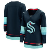 Seattle Kraken Fanatics Women's Home Breakaway Jersey For Sale