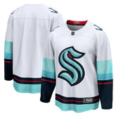Seattle Kraken Fanatics Away Breakaway Jersey Sale