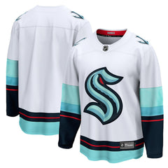 Seattle Kraken Fanatics Away Breakaway Jersey Sale