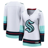 Seattle Kraken Fanatics Women's Away Breakaway Jersey For Sale