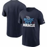 Tennessee Titans Nike Hometown Collection Music City T-Shirt