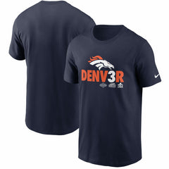 Denver Broncos Nike Hometown Collection Denv3r T-Shirt