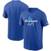 Los Angeles Rams Nike Hometown Collection Just Play T-Shirt