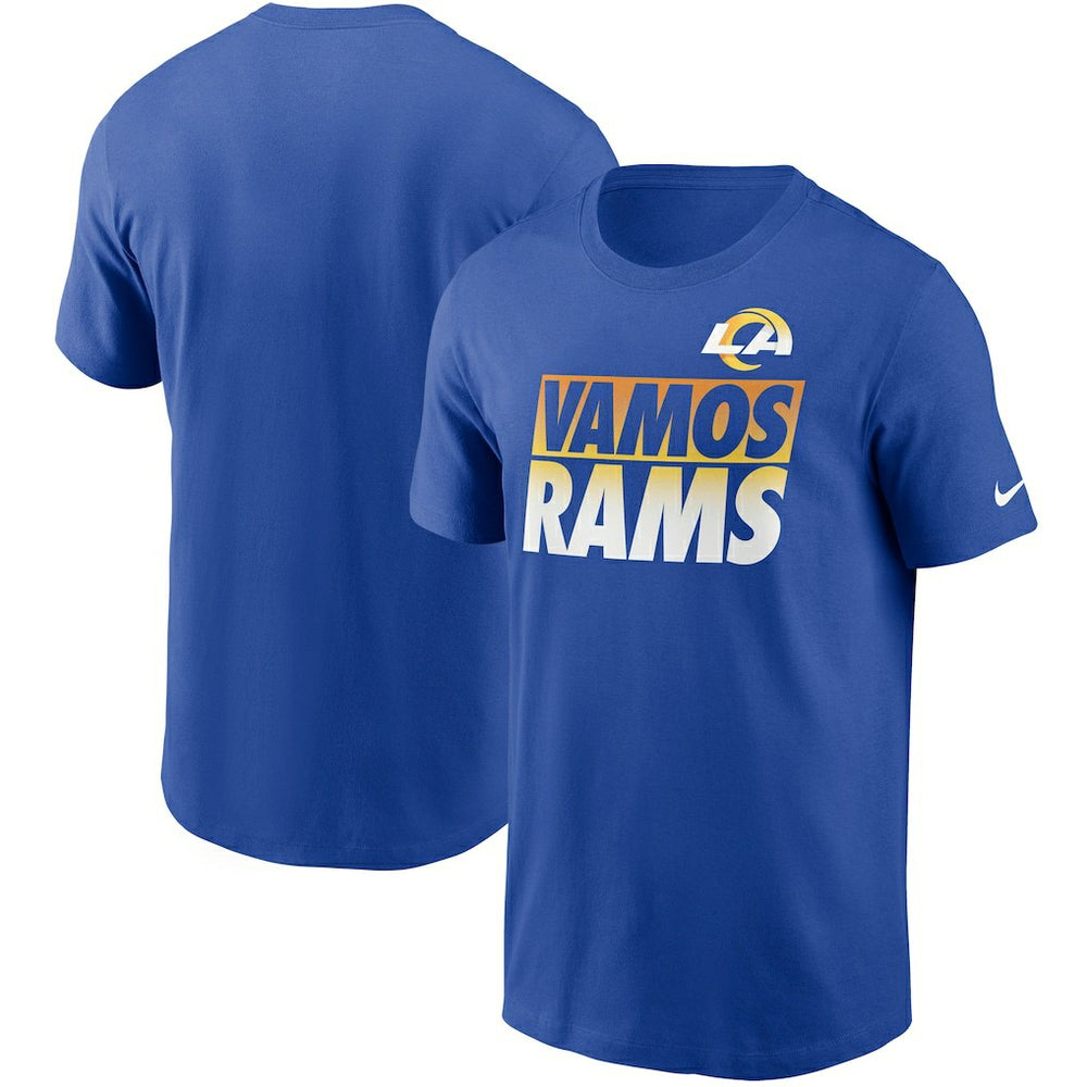 Los Angeles Rams Nike Hometown Collection Vamos T-Shirt