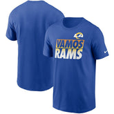 Los Angeles Rams Nike Hometown Collection Vamos T-Shirt