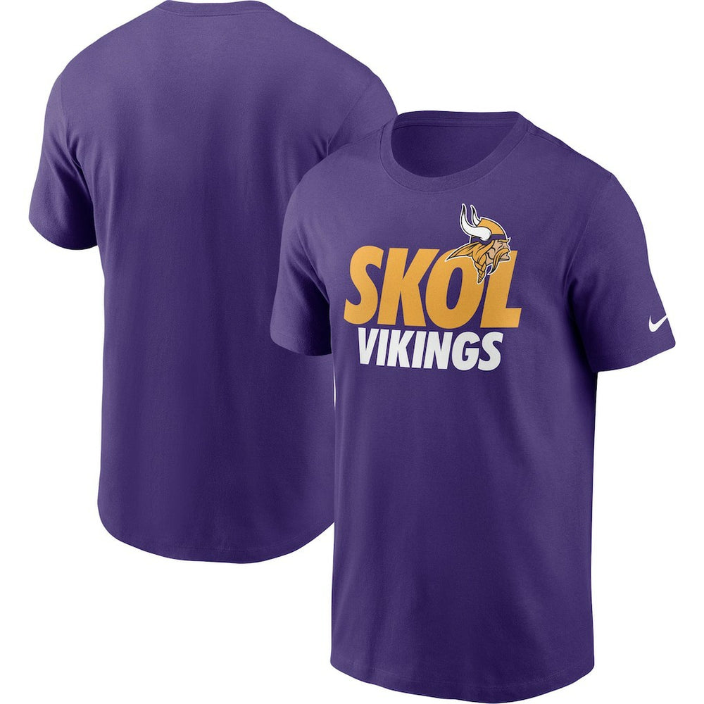 Minnesota Vikings Nike Hometown Collection Skol T-Shirt