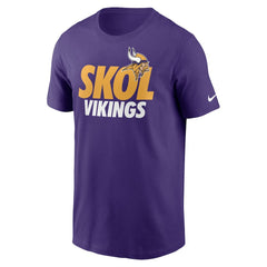 Minnesota Vikings Nike Hometown Collection Skol T-Shirt