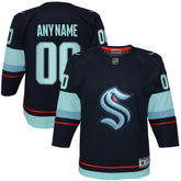 Seattle Kraken Youth Home Premier Custom Jersey Online