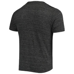 Las Vegas Raiders New Era Helmet Logo Tri-Blend T-Shirt