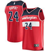 Corey Kispert Washington Wizards Youth Fast Break Replica Jersey Red On Sale